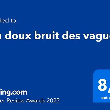Leu Doux Bruit Des Vagues Lägenhet Saint-Leu Exteriör bild